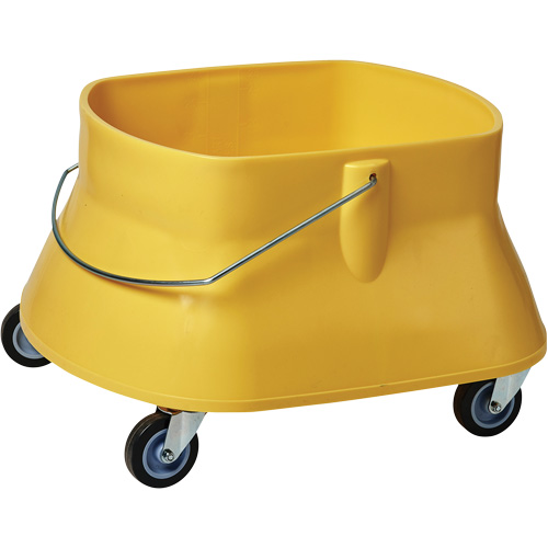 Champ Mop Bucket, 8 US Gal. (32 qt.) Capacity, Yellow Par Equipment