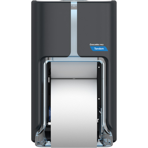 Distributeur haute capacit&eacute; de papier hygi&eacute;nique Pro Tandem &agrave; deux rouleaux, un par-dessus l'autre, Multiple Capacit&eacute; du rouleau Par Equipment