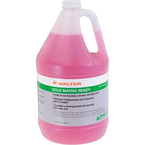 Gold Matrix Ready All Purpose Cleaner & Degreaser, Jug Par Equipment