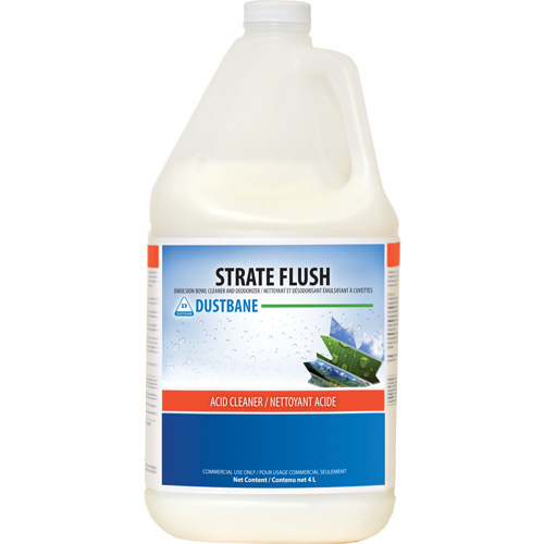 Strate Flush Emulsion Bowl Cleaner & Deodorizer, 4 L, Jug Par Equipment