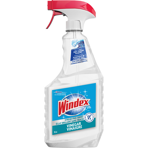 Nettoyant multisurfaces avec vinaigre de Windex, 765 ml, Bouteille &agrave; g&acirc;chette Par Equipment