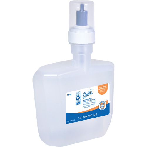 Nettoyant antimicrobien pour la peau Control de Scott, Mousse, 1,2 L, Sans parfum Par Equipment