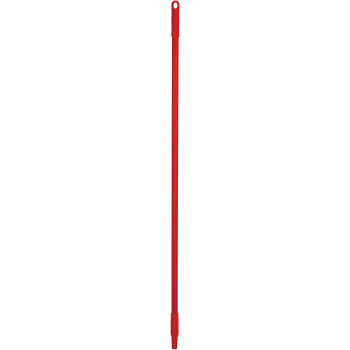 ColorCore Handle, Broom/Scraper/Squeegee, Red, Standard, 50" L Par Equipment