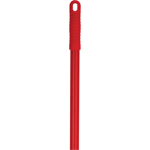ColorCore Handle, Broom/Scraper/Squeegee, Red, Standard, 50" L Par Equipment