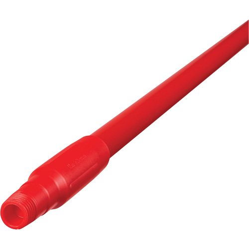 ColorCore Handle, Broom/Scraper/Squeegee, Red, Standard, 50" L Par Equipment