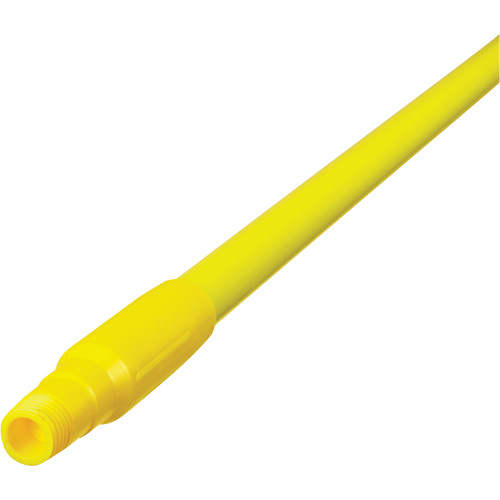 ColorCore Handle, Broom/Scraper/Squeegee, Yellow, Standard, 50" L Par Equipment