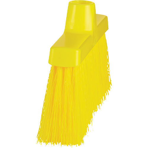 Balai oblique ColorCore, Crins Moyen, 10", Polypropyl&egrave;ne, Jaune Par Equipment