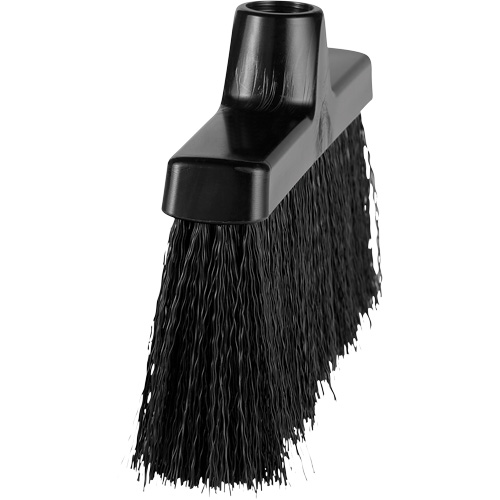 Balai oblique ColorCore, Crins Moyen, 10", Polypropyl&egrave;ne, Noir Par Equipment