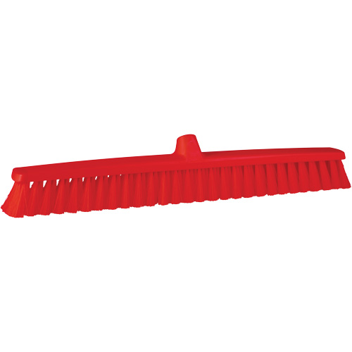 Balai-brosse ColorCore, Crins Fin, 24", Polypropyl&egrave;ne, Rouge Par Equipment