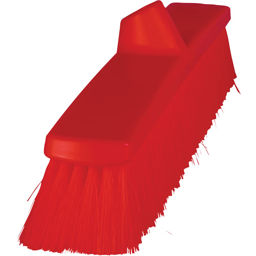 Balai-brosse ColorCore, Crins Fin, 24", Polypropyl&egrave;ne, Rouge Par Equipment