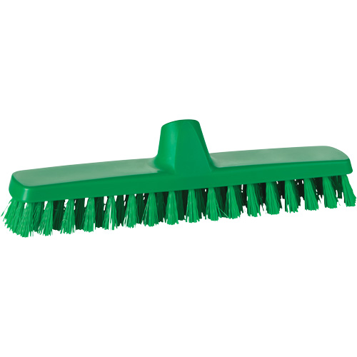 Brosse &agrave; r&eacute;curer ColorCore pour murs, Soies Ferme, Longueur de 12", Vert Par Equipment