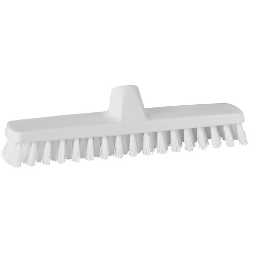 ColorCore Wall Brush, Stiff Bristles, 12" Long, White Par Equipment