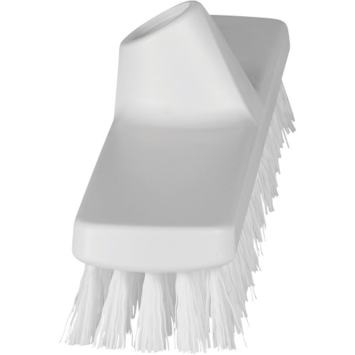 ColorCore Wall Brush, Stiff Bristles, 12" Long, White Par Equipment