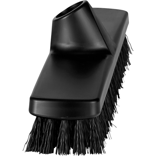 Brosse &agrave; r&eacute;curer ColorCore pour murs, Soies Ferme, Longueur de 12", Noir Par Equipment