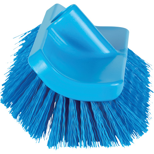 ColorCore High-Low Brush, Stiff Bristles, 10" Long, Blue Par Equipment