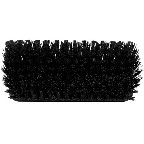 Brosse &agrave; angle double ColorCore pour surfaces hautes et basses, Soies Ferme, Longueur de 10", Noir Par Equipment