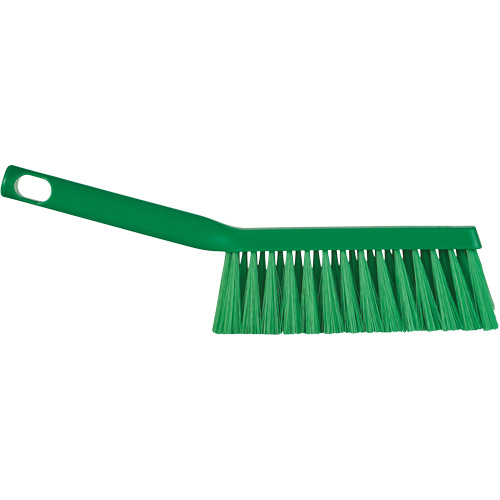 Brosse d'&eacute;tabli ColorCore, Soies Moyen, Longueur de 12", Vert Par Equipment