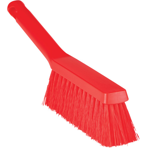 ColorCore Bench Brush, Medium Bristles, 12" Long, Red Par Equipment