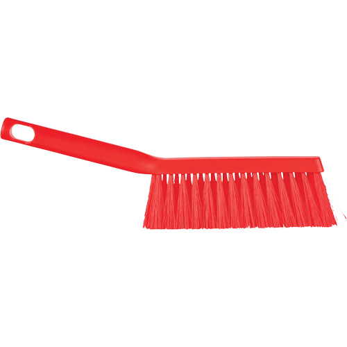ColorCore Bench Brush, Medium Bristles, 12" Long, Red Par Equipment