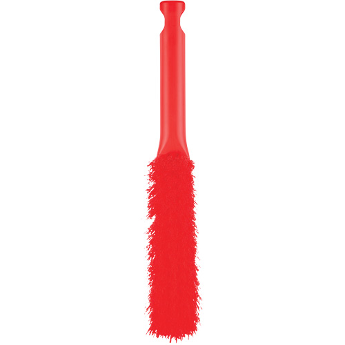 ColorCore Bench Brush, Medium Bristles, 12" Long, Red Par Equipment