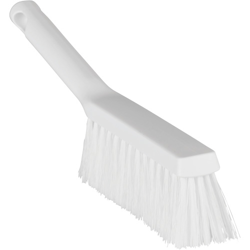 ColorCore Bench Brush, Medium Bristles, 12" Long, White Par Equipment