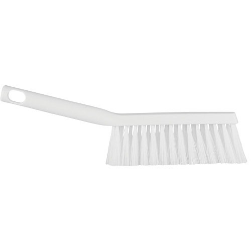 ColorCore Bench Brush, Medium Bristles, 12" Long, White Par Equipment