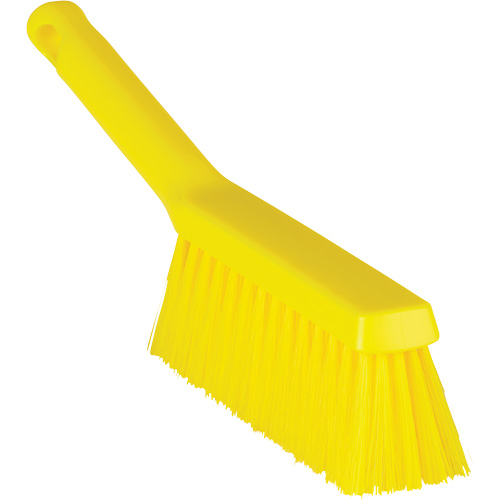 Brosse d'&eacute;tabli ColorCore, Soies Moyen, Longueur de 12", Jaune Par Equipment