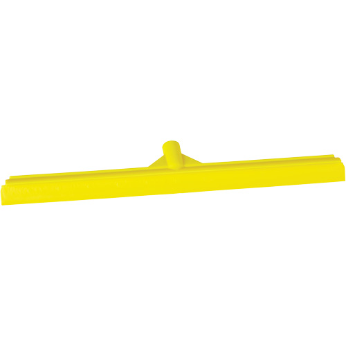 Raclette simple ColorCore, 24", Jaune Par Equipment