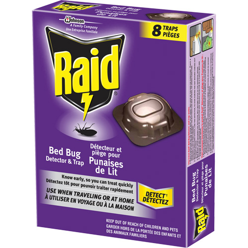 Raid&reg; Bed Bug Detector Par Equipment