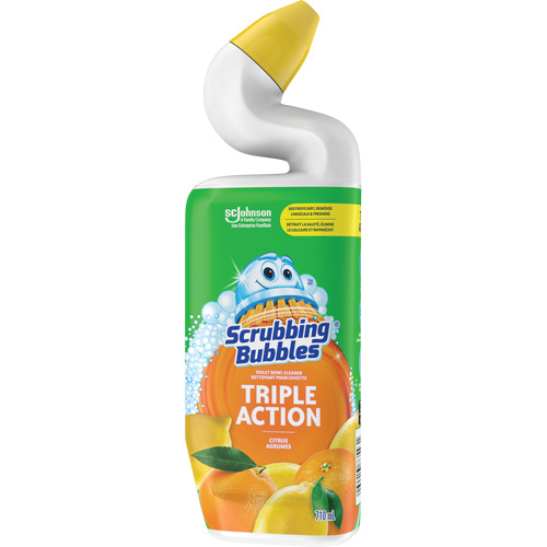 Scrubbing Bubbles&reg; Triple Action Gel Cleaner, 710 ml, Bottle Par Equipment