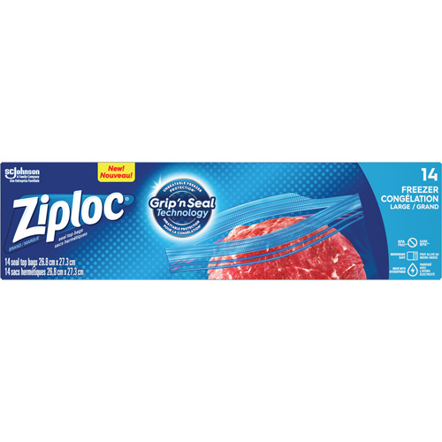 Sacs de cong&eacute;lation Ziploc Par Equipment