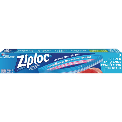 Sacs de cong&eacute;lation Ziploc Par Equipment
