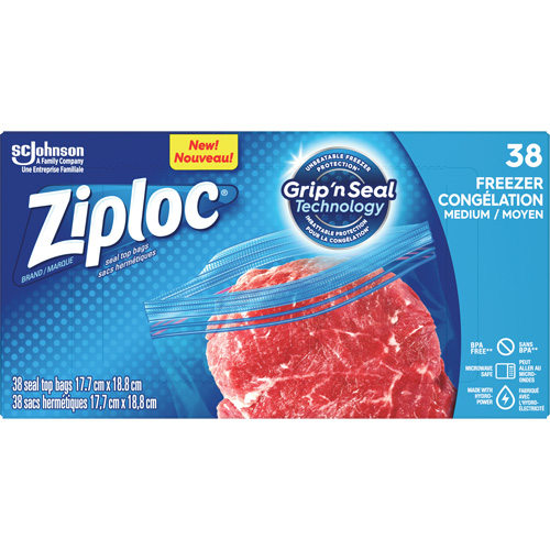 Sacs de cong&eacute;lation Ziploc Par Equipment