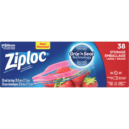 Ziploc&reg; Storage Bags Par Equipment