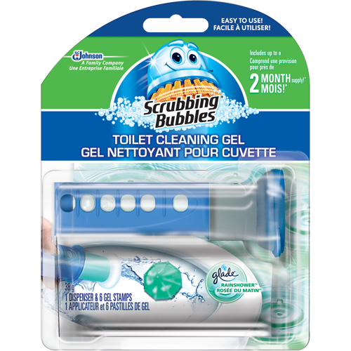 Gel nettoyant pour cuvettes Scrubbing Bubbles, 38 g, Tampon Par Equipment