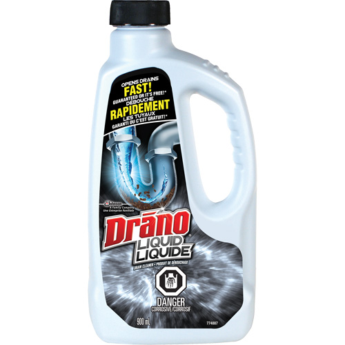 Drano&reg; Liquid Drain Cleaner Par Equipment
