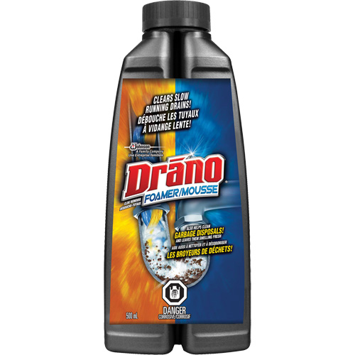 Drano&reg; Dual-Force&reg; Foamer Clog Remover Par Equipment