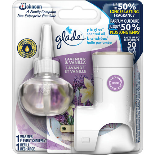 Glade&reg; PlugIns&reg; Scented Oil Starter Kit Par Equipment