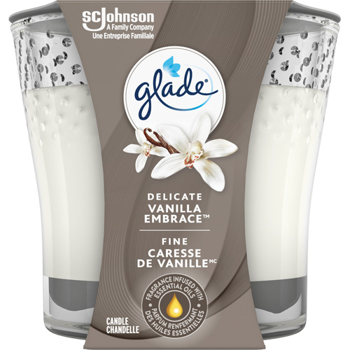 Glade&reg; Jar Candle, Delicate Vanilla Embrace Par Equipment