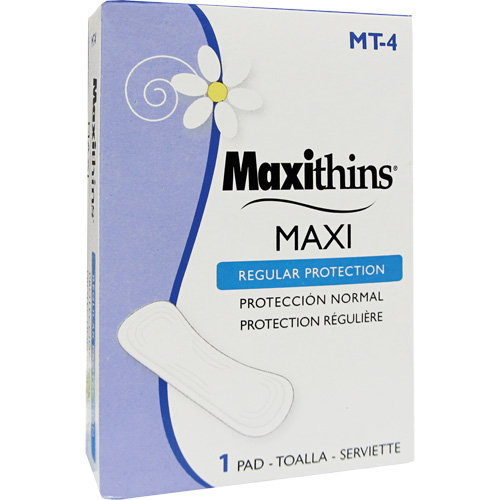 Serviettes hygi&eacute;niques Maxithins Par Equipment