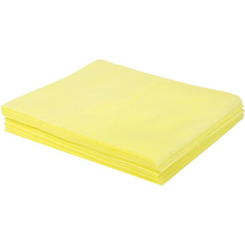TaskBrand&reg; Medium-Duty Oil-Treated Duster, Polyester, Yellow Par Equipment