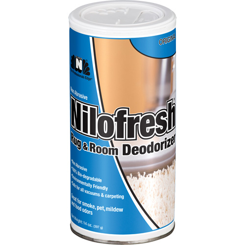 D&eacute;sodorisant pour pi&egrave;ce et tapis Nilofresh, 14 oz, Canette Par Equipment