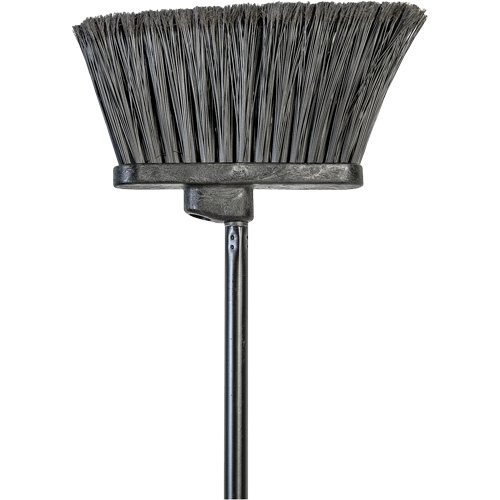 Angled Broom with Metal Handle, 48" Long Par Equipment