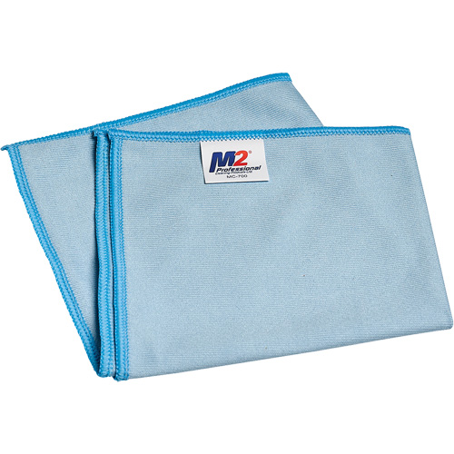 Chiffon de nettoyage pour vitres, Microfibre, Bleu Par Equipment