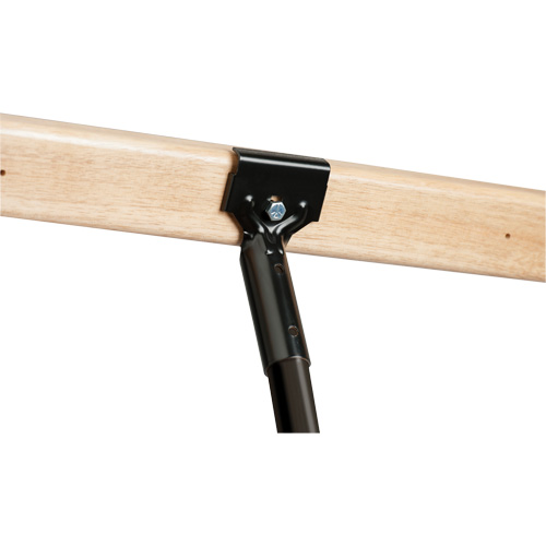 Ryno Replacement Handle, Wood, Bolt-On Tip, 3" Diameter, 60" Length Par Equipment