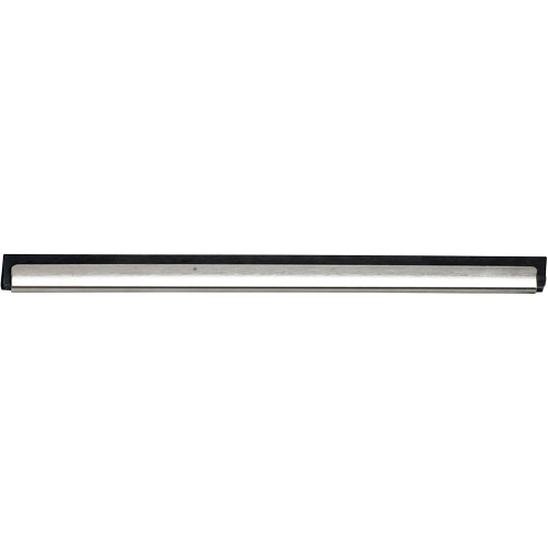 Caoutchouc et canal de raclette pour fen&ecirc;tre, 14", Caoutchouc, Cadre Acier inoxydable Par Equipment
