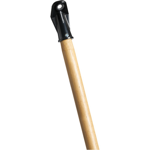 Bulldog Handle, Wood, Tapered Tip, 1-1/8" Diameter, 60" Length Par Equipment