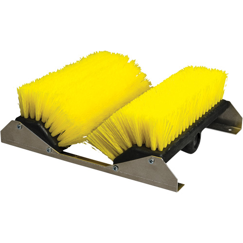 Bi-Level Boot Brush, 12" Long Par Equipment