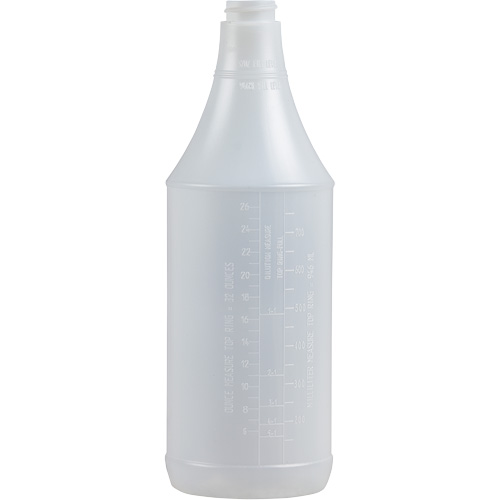 Round Spray Bottle, 32 oz. Par Equipment