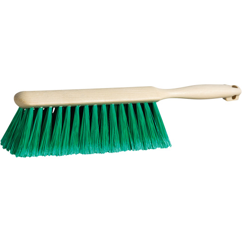 Counter Brush, 12-3/4" L, Polypropylene Bristles, Green Par Equipment